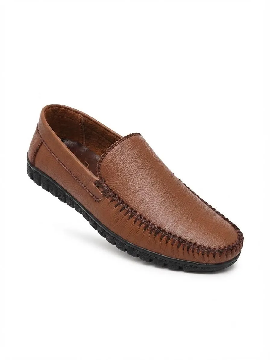 Men’s Premium Leather Slip-On Loafers