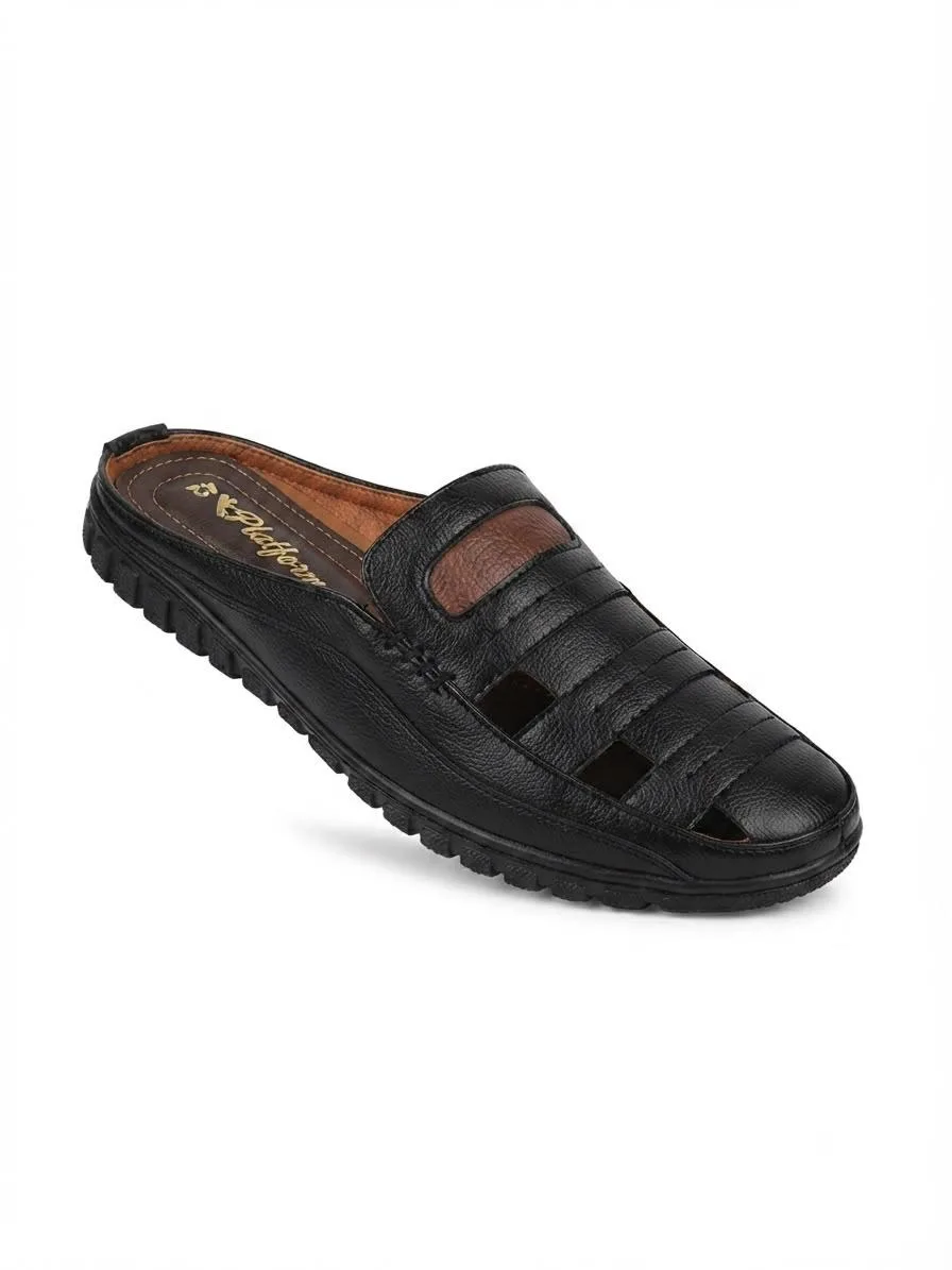Men’s Premium Leather Half Shoes