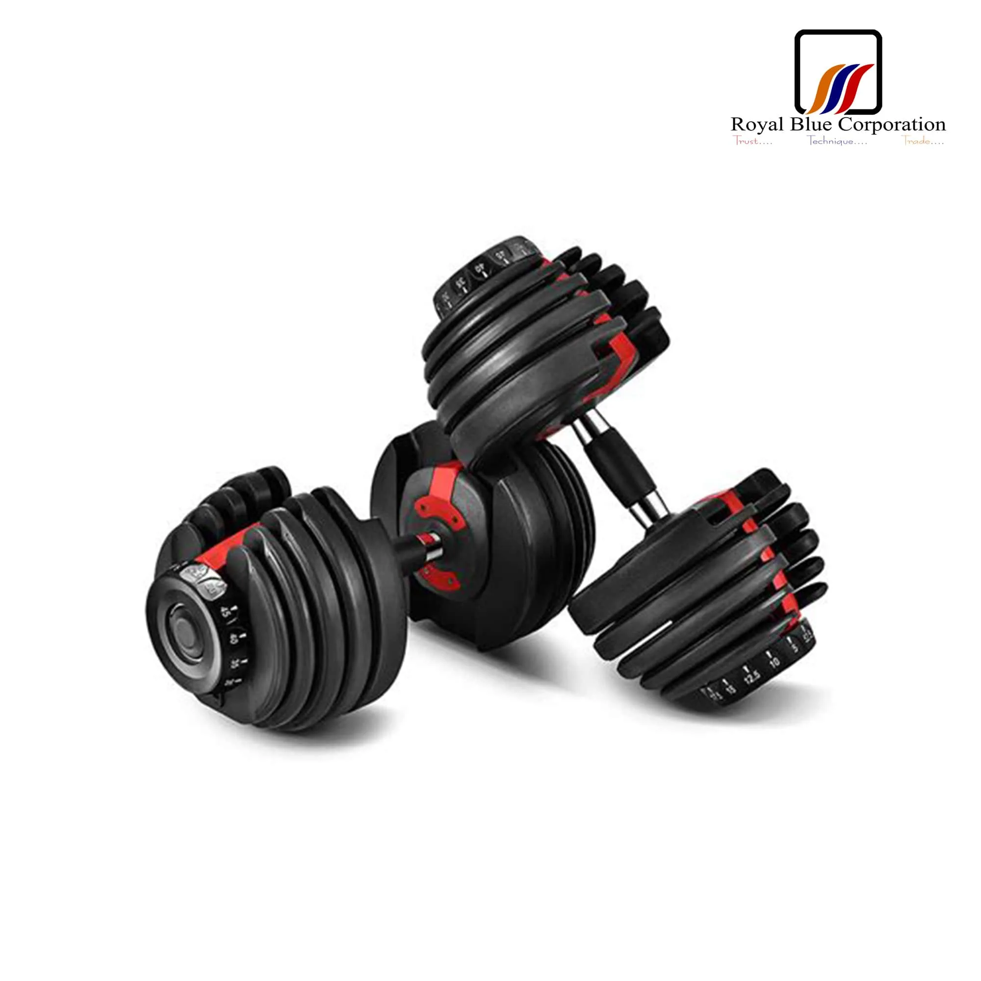Adjustable Dumbbell Pair