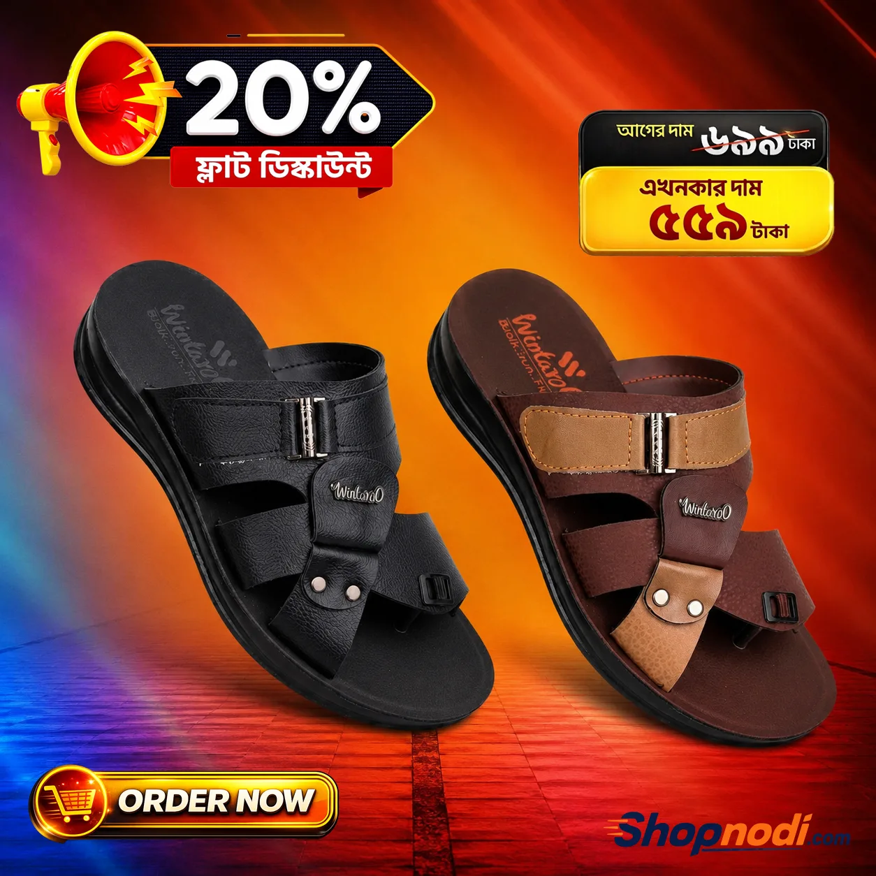Premium Gents Fashion Sandal