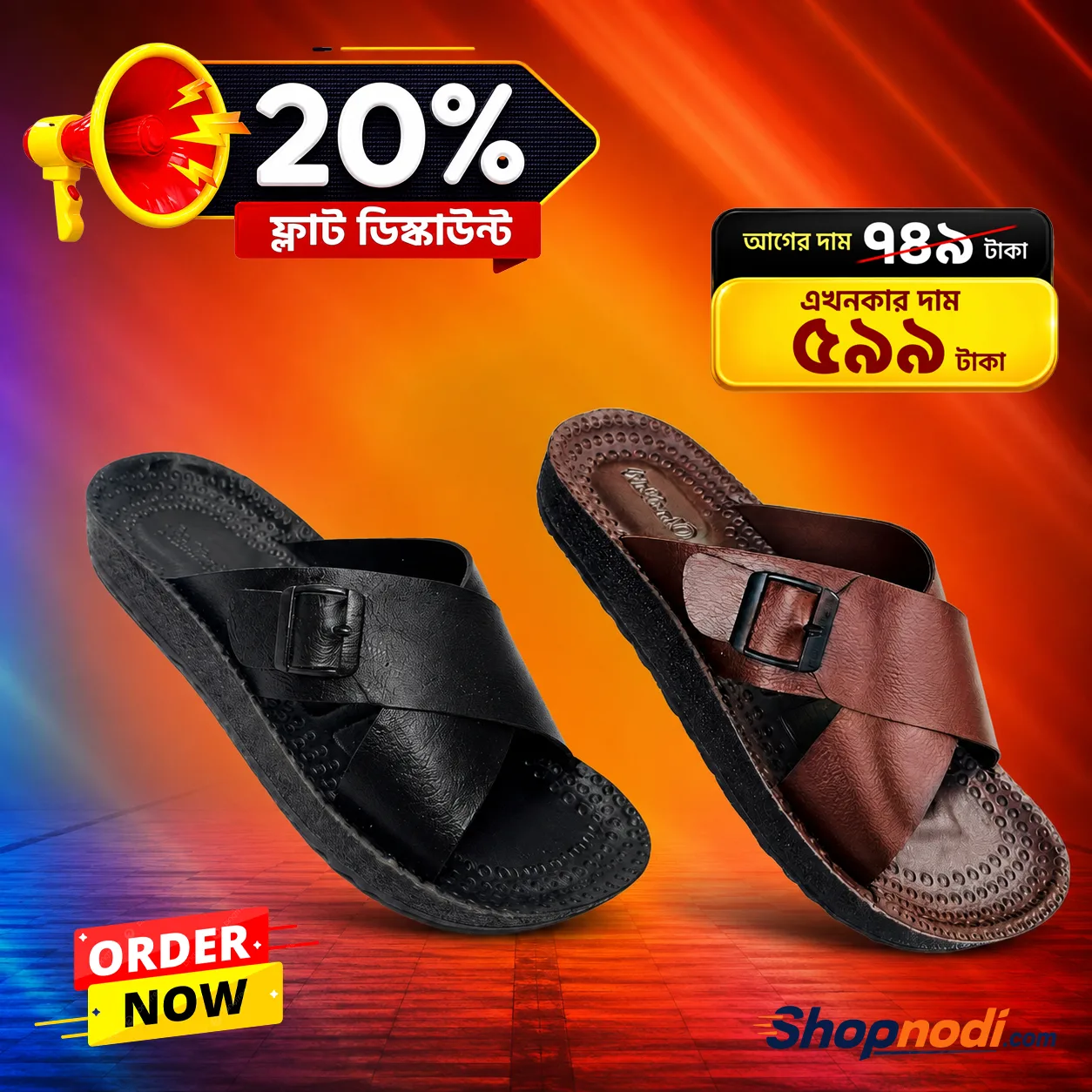 Casual Slipper and Sandal for Men